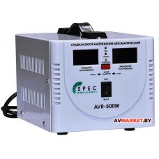 Стабилизатор напряжения автоматический SPEC AVR-500M