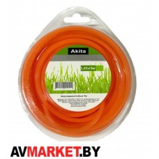 Шнур кордовый 1,65mm*15m витой Akita 50719212-Z Китай