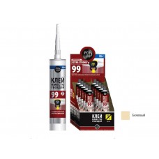 Клей монтажный POINT "Клей вместо гвоздей 99" 280 мл Польша 03-1-0-099