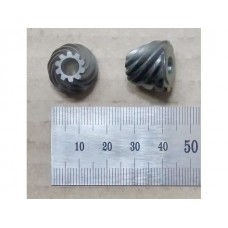 Шестерня конич. спиральн. 10 малая для УШМ WORTEX MAKITA 227541-3 Китай 227464-5
