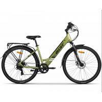 Велосипед AIST ОМ 28 оливковый 2025 Республика Беларусь 4810310037988