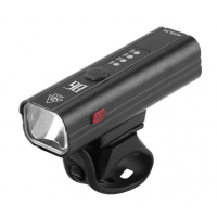 Фонарь передний велосипедный HB88-07 черный Китай BG-1933