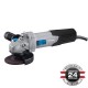Угловая шлифовальная машина RÖGEL 800Вт 11000об/мин бронированный ротор диск 125мм Китай