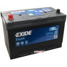 Аккуммуляторная батарея EXIDE EB955 95Ah 720A Испания 306x175x225