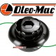 Головка триммерная OLEO-MAC Tap & Go леска 2,0мм п/авт 63029008A