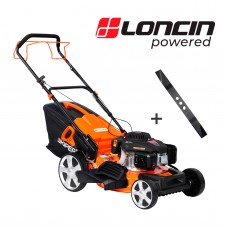 Газонокосилка бензиновая SKIPER GW511S 51 см самоходная LONCIN 5л.с. Китай SGW511S.00