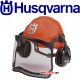 Шлем защитный Husqvarna Classic в комплекте с сеткой и наушниками 5807543-01 Швеция
