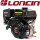Двигатель бензиновый LONCIN G200F 6,5л.с цилиндр вал Д20мм G200FA Китай