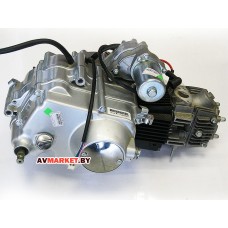 Двигатель Дельта-Альфа 125 (механика)
