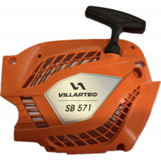 Стартер в сборе для бензопилы ViLLARTEC SB571 SB591 обычный (не л/ст.) Китай