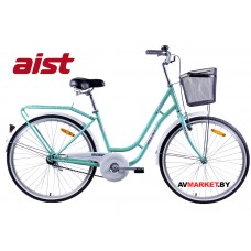 Велосипед дорожный для взрослых Aist Avenue 26" (зеленый) 4810310007998 2020 