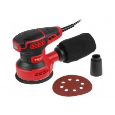 Эксцентриковая шлифмашина WORTEX LX RS 1230 в кор. 280Вт 125мм 6000-13000 об/мин Китай 1334376