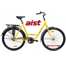 Велосипед дорожный 26" для взрослых Aist Tracker 1.0 19 желтый 2020 4810310008520 РБ