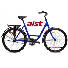 Велосипед дорожный 26" для взрослых Aist Tracker 1.0 19 синий 2020 4810310008513 РБ