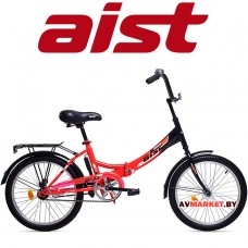 Велосипед дорожный для взрослых Aist Smart 20 1.0 (красно-чёрный BY)