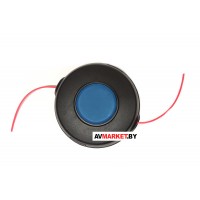 Голова триммерная JONRED JN-045 синяя кнопка большая M12*1,75 аналог Husqvarna T45 Китай 150045 