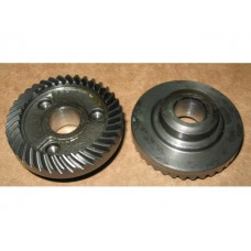 Шестерня конич. спиральн. 37 для УШМ MAKITA GA4530,5030 Китай 227546-3