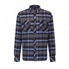 Рубашка мужская цвет синий M 0420 120 0052-1 Турция