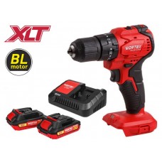 Аккум. ударная дрель-шуруповёрт WORTEX BD 2030-1 DLi в чем. ALL1 XLT SET БЕСЩЕТ. 18В 55Н*м Китай