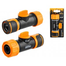 Муфта быстросъемная 3/4" с регулятором напора STARTUL METSA Китай ST6013-12-3/4