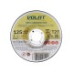 Круг обдирочный 125х6x22.2 мм для металла ВОЛАТ LIGHT Китай 96125-60