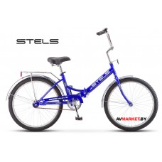 Велосипед STELS 24" Pilot 710 16" синий Россия 4811363005344