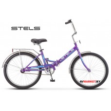 Велосипед STELS 24" Pilot 710 фиолетовый Россия