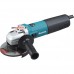 Одноручная углошлифмашина MAKITA 9565 C в кор. (1400 Вт, диск 125х22 мм, плавный пуск, без регул. об