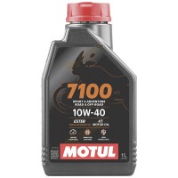 Масло Motul 7100 4T 10W40 1л моторное 100% синтетика для четырехтак двигателей мотоциклов Вьетнам