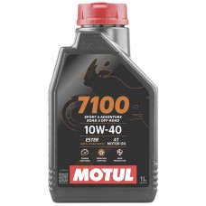 Масло Motul 7100 4T 10W40 1л моторное 100% синтетика для четырехтак двигателей мотоциклов Вьетнам