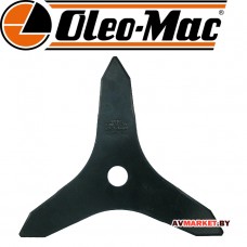 Нож для мотокосы 3 зуб 305х3.0х25.4 мм OLEO-MAC Италия