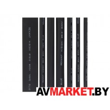 Термоусадочная трубка набор клеевая №7 REXANT Китай 29-0107