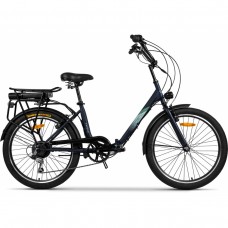 Велосипед AIST e-Smart 24 2.1 16 тёмно-синий 250w 2026 Республика Беларусь 4810310041800