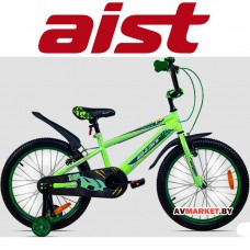 Велосипед двухколесный для детей AIST PLUTO 20" зеленый 4810310000876 Китай