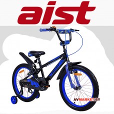 Велосипед двухколесный для детей AIST PLUTO 20" синий  4810310000890 Китай