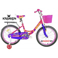 Велосипед KRAKKEN Molly 16 розовый 2020 4810310007172