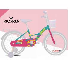 Велосипед KRAKKEN Molly 20" бирюзовый 2020 4810310007202