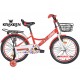 Велосипед KRAKKEN Spike 16 красный 2020 4810310007219 Республика Беларусь