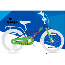 Велосипед KRAKKEN Spike 20 синий 2020 4810310007240