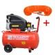 Компрессор воздушный BRADO AR50B + Шланг SKIPER PH02 10м Китай