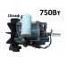 Электродвигатель бетономешалки 750Вт Китай CM152-38