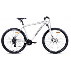 Велосипед AIST Slide 1.0 29.0 19.5 бело-серый 2025 Республика Беларусь 4810310035748