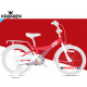 Велосипед KRAKKEN Spike 20" красный 1 ск. 2020  Республика Беларусь 4810310007233