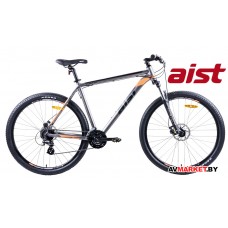 Велосипед горный Aist Slide 1.0 29" (21,5 серо-оранжевый) 2019 4810310005796 РБ