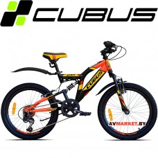 Велосипед двухколесный-20" CUBUS VCT 20-40