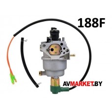 Карбюратор 188F (P27-1A) электростация Китай FM-SP1174