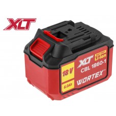 Аккумулятор WORTEX CBL 1860-1 18.0B 6.0А/ч Li-lon ALL1 XLT Китай 2329084