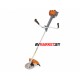 Кусторез FF450 Holzfforma с кос гол, нож, диском, упор аналог Stihl FS450 Китай BCFS450