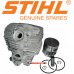 Цилиндр с поршнем Stihl MS261 D44,7мм 11410201200 Германия