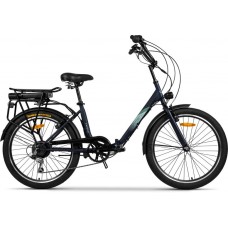 Велосипед AIST e-Smart 24 2.1 24 тёмно-синий 250w 2025 Республика Беларусь 4810310038114
